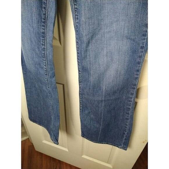 Eddie Bauer Blue Denim Medium Wash Classic Jeans. Size 14R - Picture 3 of 12